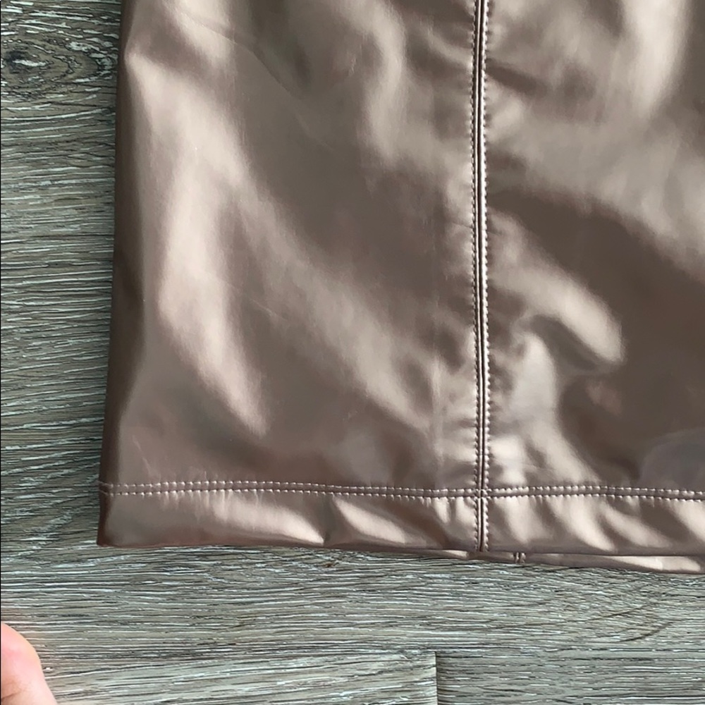 NWT Forever 21 rose gold metallic small dress - Picture 3 of 4